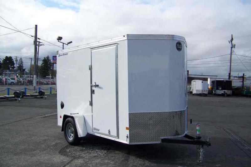 2022 Wells Cargo 6' x 10' V-Nose Road Force Enclosed Cargo Trailer 2022 Wells Cargo 6' x 10' V-Nose Road Force Enclosed Cargo Trailer