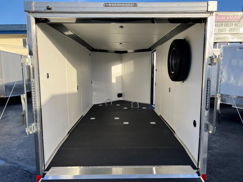 2023 Haulmark 7' x 14' Low Hauler Motorcycle Trailer Freeway Trailer