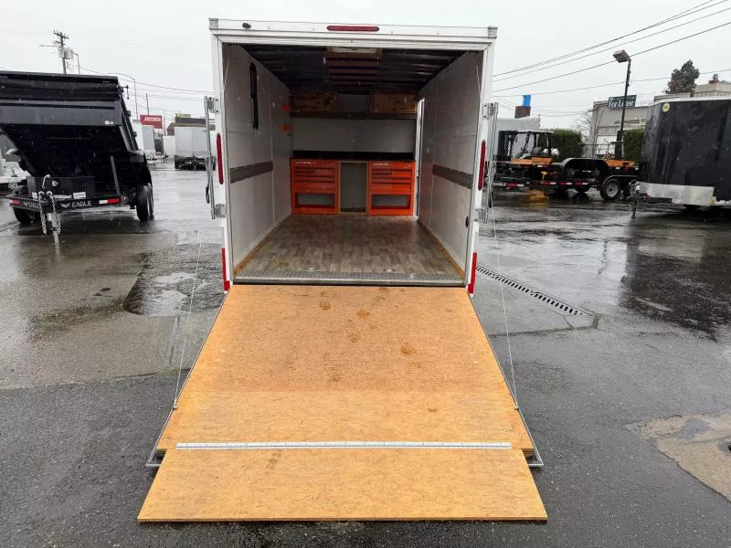 used Cargo (Enclosed) Trailers Haulmark  for sale, in Tacoma, WA Thumbnail 7