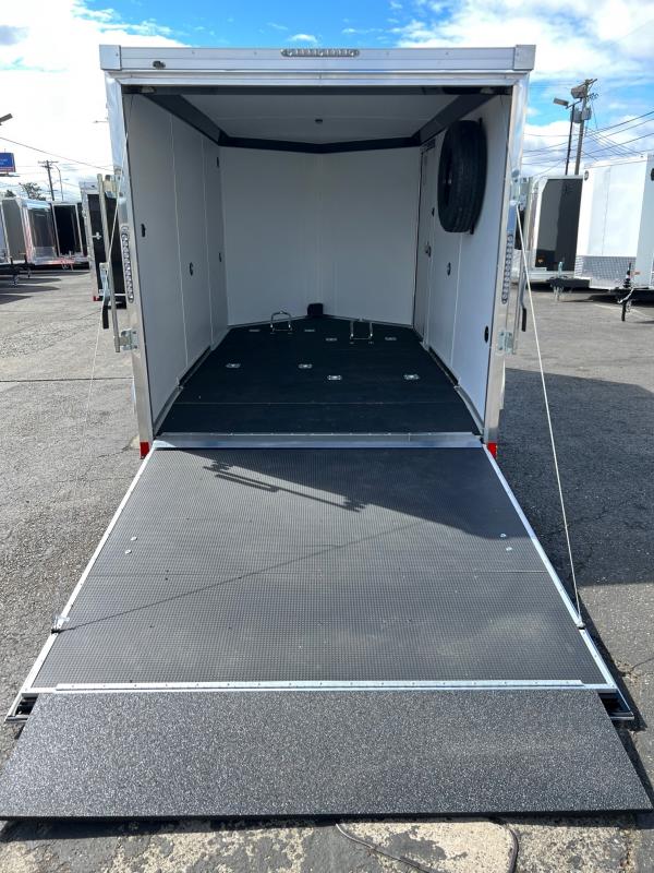 2023 Haulmark 7' x 12' Low Hauler Motorcycle Trailer Freeway Trailer