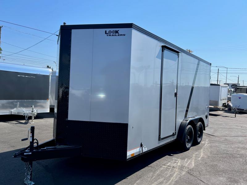 2023 Look Trailers 7.5' x 16' Element SE VNose Cargo / Enclosed