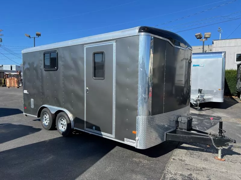 2016 Haulmark 8.5' X 16' Transport Enclosed Cargo Trailer