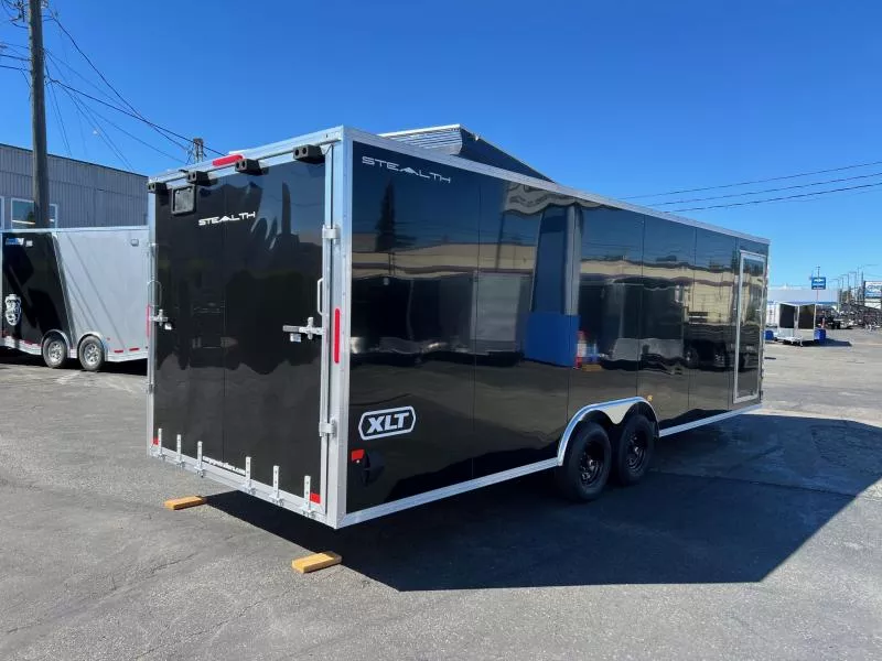 new Cargo (Enclosed) Trailers Alcom-Stealth  for sale, in Tacoma, WA Thumbnail 4