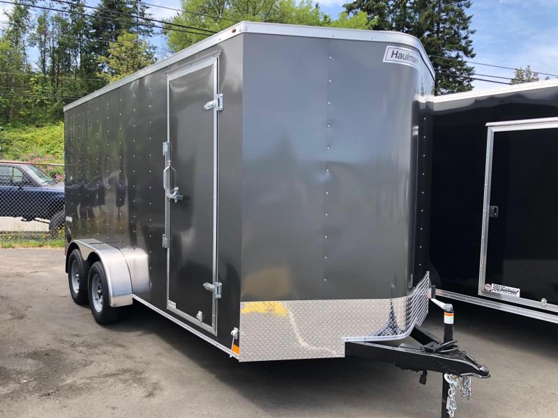 2021 7' x 14' Haulmark Passport Deluxe Enclosed Cargo Trailer 2021 7' x 14' Haulmark Passport Deluxe Enclosed Cargo Trailer