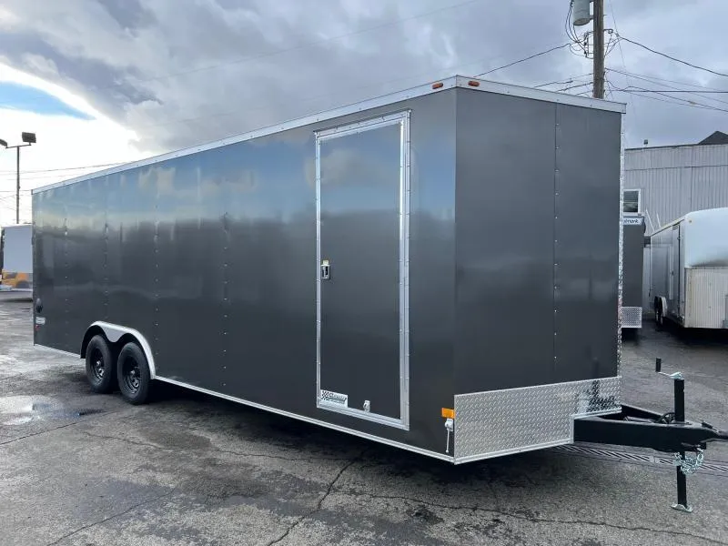 2026 Haulmark 8.5' X 24' V-Nose Passport Deluxe Car / Racing Trailer