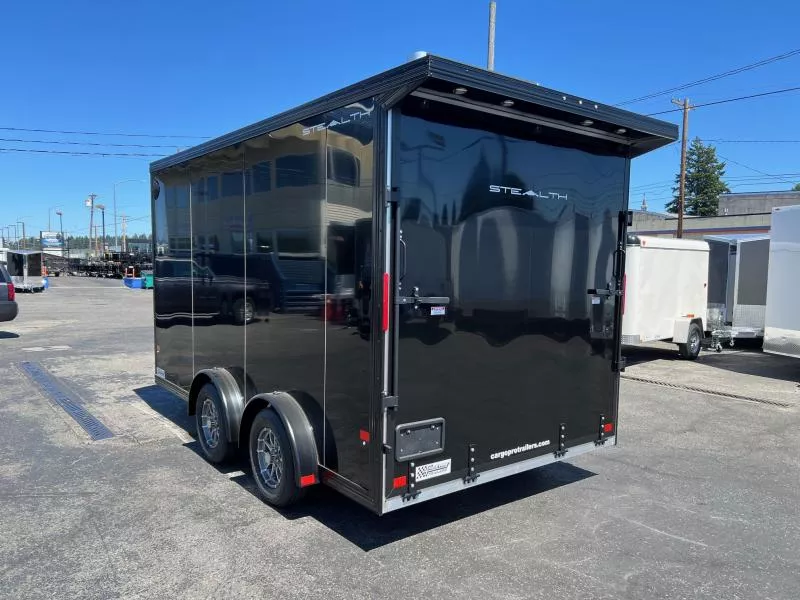 new Cargo (Enclosed) Trailers Alcom-Stealth  for sale, in Tacoma, WA Thumbnail 3