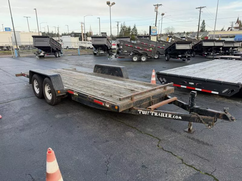 used Equipment / Flatbed Trailers Tuff Trailer  for sale, in Tacoma, WA Thumbnail 4