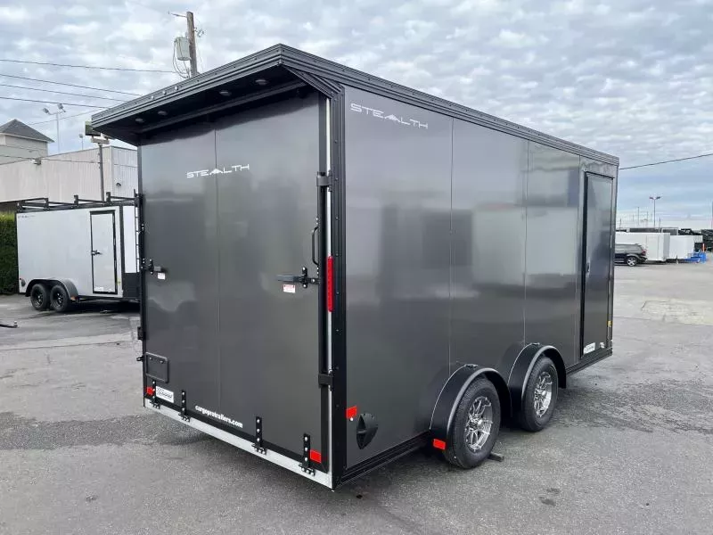 new Cargo (Enclosed) Trailers Alcom-Stealth  for sale, in Tacoma, WA Thumbnail 4