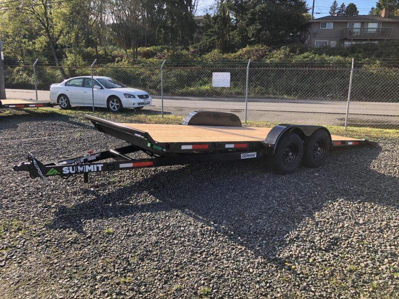 2021 Summit Cascade Tiltbed Flatbed Trailer 2021 Summit Cascade Tiltbed Flatbed Trailer