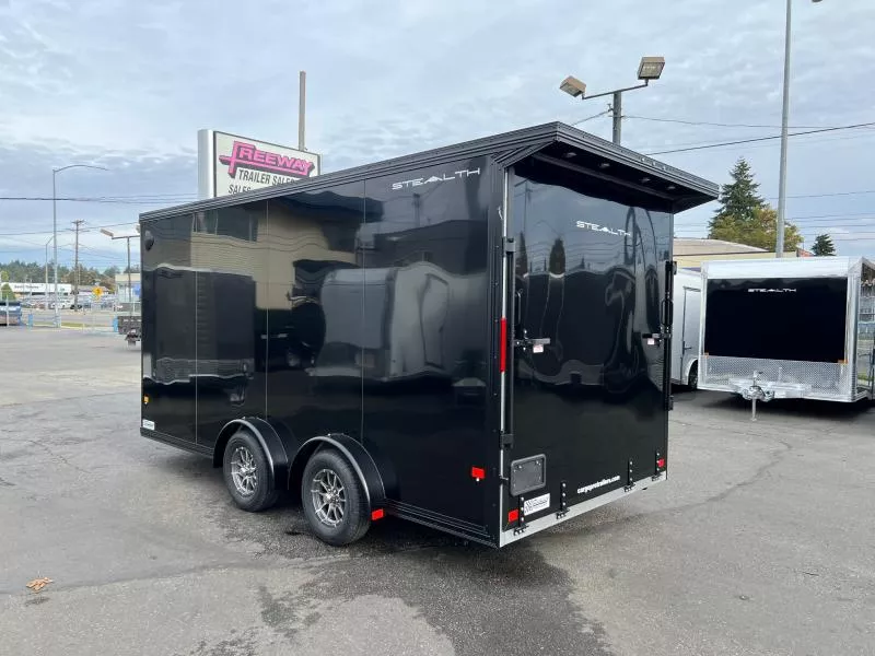 new Cargo (Enclosed) Trailers Alcom-Stealth  for sale, in Tacoma, WA Thumbnail 3