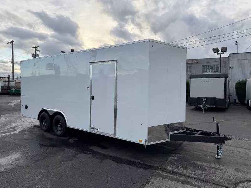 2026 Look 8.5' x 20' 10K V-Nose Enclosed Car Hauler Trailer 10K