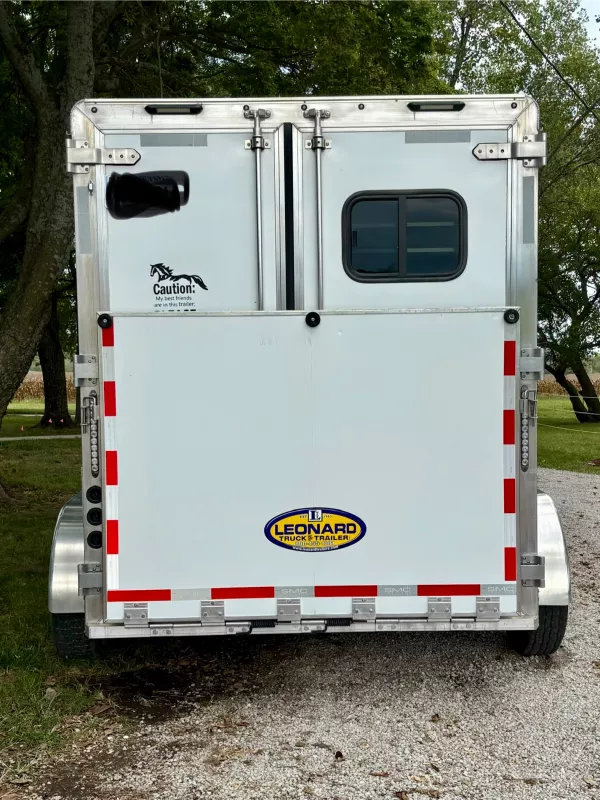 used Horse Trailers SMC Horse Trailers  for sale, in Wellsville, KS Thumbnail 3