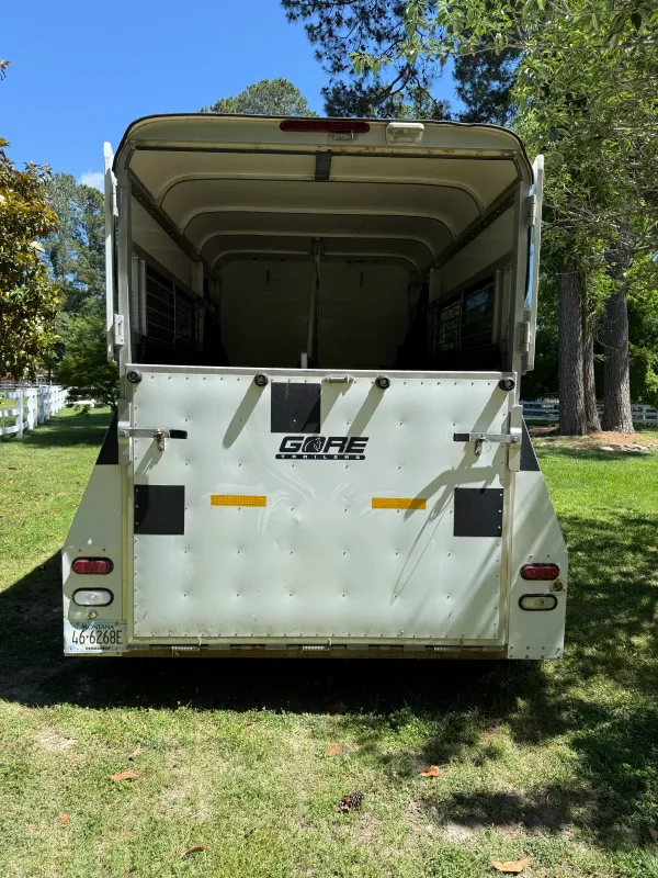 used Horse Trailers Gore Trailers  for sale, in Yorktown, VA Thumbnail 5