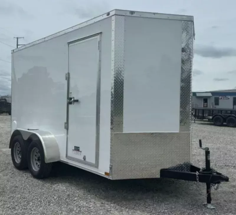 2025 Anvil 6x12 Enclosed Trailer – With Tons of Upgrades