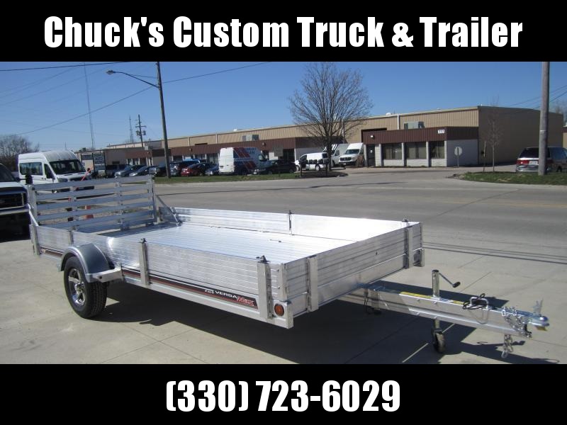 Floe VERSAMAX UT 14.5'X79" ALUMINUM Utility Trailer WITH SIDE RAMPS Floe VERSAMAX UT 14.5'X79" ALUMINUM Utility Trailer WITH SIDE RAMPS