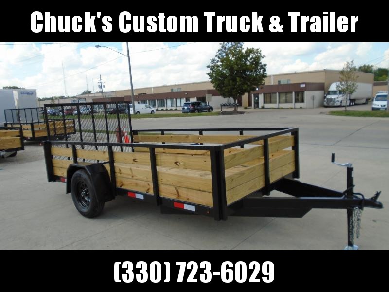 2022 BND 6X12 HIGH SIDE Utility Trailer 2022 BND 6X12 HIGH SIDE Utility Trailer