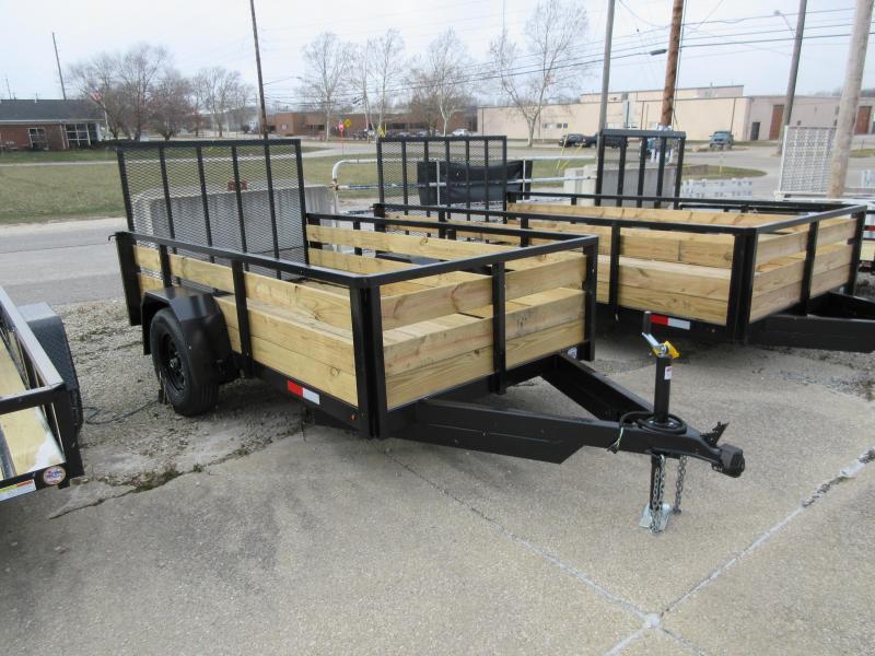 2022 BND 5X10 HIGH SIDE Utility Trailer 2022 BND 5X10 HIGH SIDE Utility Trailer