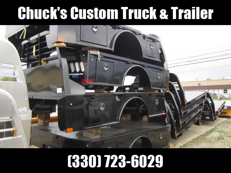 2022 CM Truck Beds HS HOT SHOT BED 8'6"/84//58/42 DUALLY TAKE OFF Truck