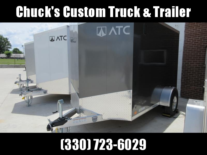 Aluminum Trailer Company 6X10 ALUMINUM Enclosed Cargo Trailer Aluminum Trailer Company 6X10 ALUMINUM Enclosed Cargo Trailer
