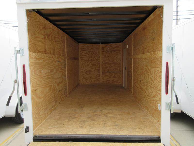 2023 Nexhaul 7X16 RAMP DOOR CARGO Cargo / Enclosed Trailer Trailers