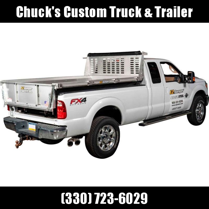 2022 EZ Dumper LLC 6' STAINLESS STEEL DUMPER /CAB PROTECTOR/TARP KIT Truck Bed 2022 EZ Dumper LLC 6' STAINLESS STEEL DUMPER /CAB PROTECTOR/TARP KIT Truck Bed
