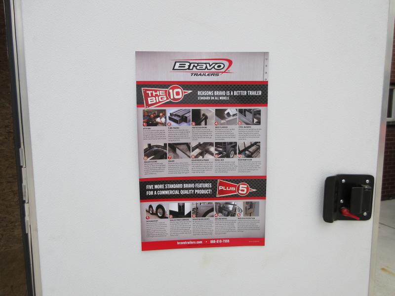 new Cargo (Enclosed) Trailers Bravo Trailers  for sale, in Medina, OH Thumbnail 10