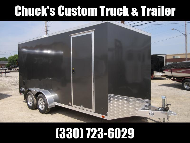2022 Aluminum Trailer Company 6X12 ATC RAVEN LIMITED CARGO Enclosed Cargo Trailer Trailers for