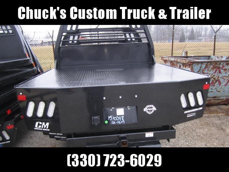 CM Truck Beds RD FLATBED 8'6"/84/38 Truck Bed Trailers for Sale in
