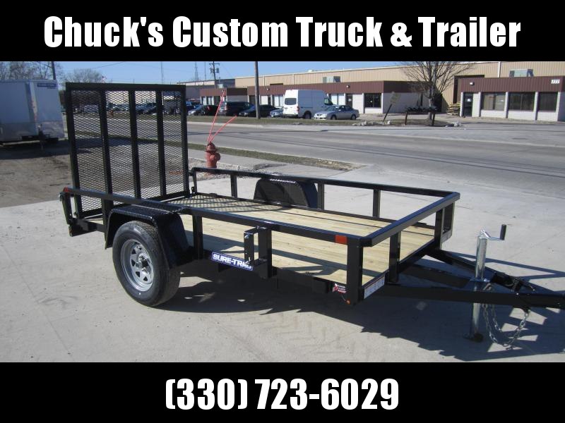 2020 Sure-Trac 5 X 10 Tube Top Utility 3K Idler 2020 Sure-Trac 5 X 10 Tube Top Utility 3K Idler