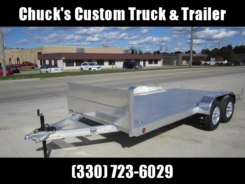 2021 Primo ALUMINUM CAR HAULER 82"X18' Car / Racing Trailer 2021 Primo ALUMINUM CAR HAULER 82"X18' Car / Racing Trailer