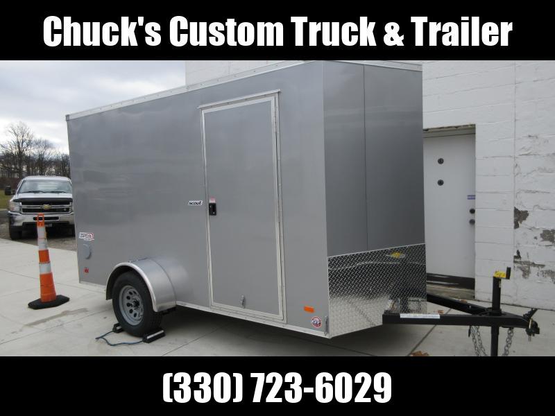 Bravo Trailers 6X12 SCOUT ENCLOSED RAMP DOOR Enclosed Cargo Trailer