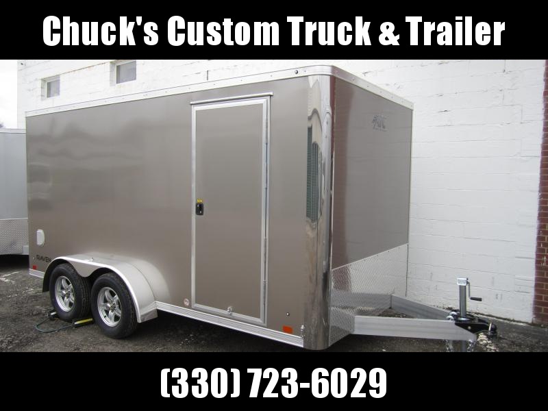 Aluminum Trailer Company 7X14 ATC RAMP DOOR Enclosed Cargo Trailer Aluminum Trailer Company 7X14 ATC RAMP DOOR Enclosed Cargo Trailer