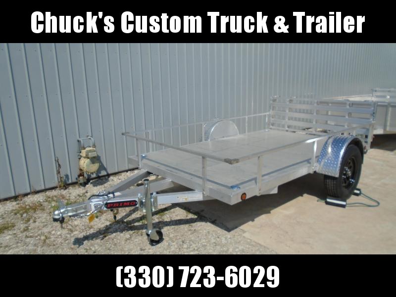 Primo 6'X10' ALL ALUMINUM STD SIDES Utility Trailer Primo 6'X10' ALL ALUMINUM STD SIDES Utility Trailer