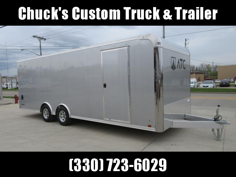 2022 Aluminum Trailer Company 8.5'X24' ALL ALUMINUM CAR HAULER Enclosed Cargo Trailer 2022 Aluminum Trailer Company 8.5'X24' ALL ALUMINUM CAR HAULER Enclosed Cargo Trailer