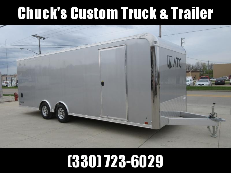 2022 Aluminum Trailer Company 8.5'X24' ALL ALUMINUM CAR HAULER Enclosed Cargo Trailer 2022 Aluminum Trailer Company 8.5'X24' ALL ALUMINUM CAR HAULER Enclosed Cargo Trailer