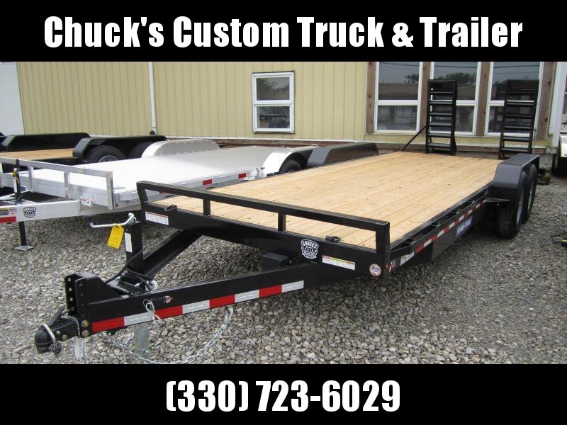 2021 Sure-Trac 7 x 20 Equipment Trailer 14K 2021 Sure-Trac 7 x 20 Equipment Trailer 14K