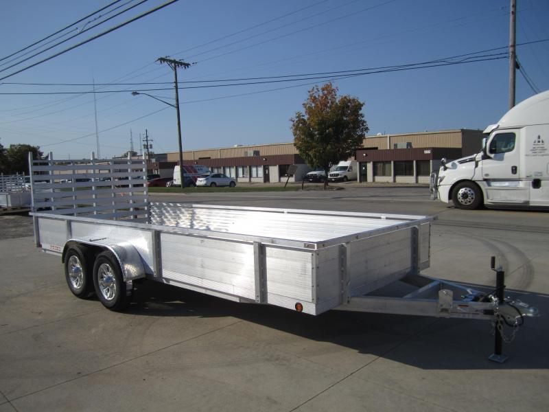 Primo TANDEM ALUMINUM 82"X18' Utility Trailer Primo TANDEM ALUMINUM 82"X18' Utility Trailer