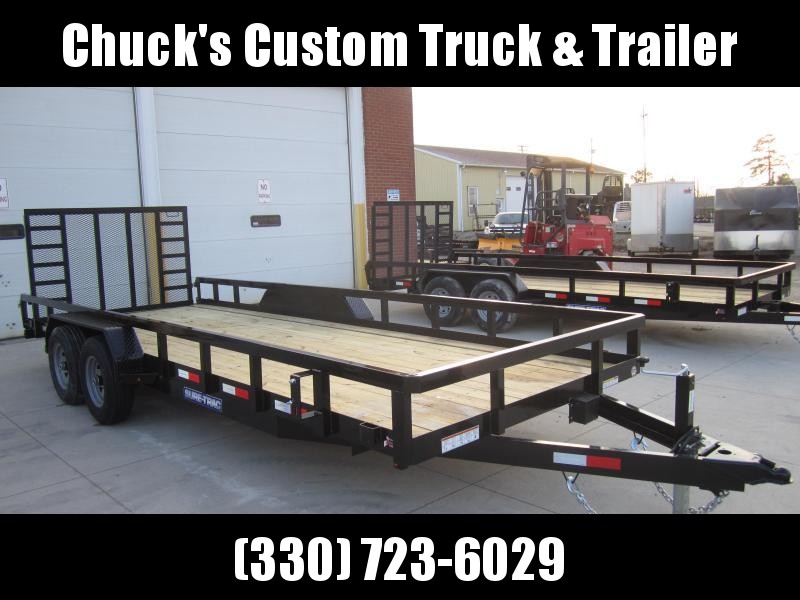 Sure-Trac 7 X 20 Tube Top Utility 10K Tandem Sure-Trac 7 X 20 Tube Top Utility 10K Tandem