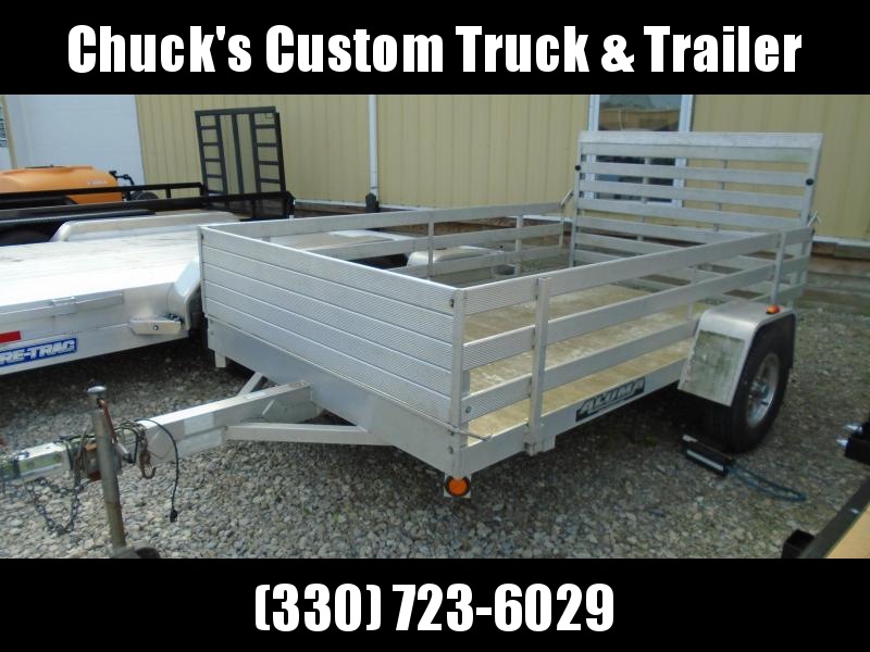 2009 Aluma 6'x10' all aluminum utility trailer Utility Trailer 2009 Aluma 6'x10' all aluminum utility trailer Utility Trailer