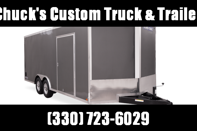 2021 Sure-Trac 8.5 x 24 Pro Series Enclosed Wedge Car H 2021 Sure-Trac 8.5 x 24 Pro Series Enclosed Wedge Car H