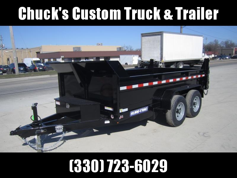 Sure-Trac 72 IN x 12 LProfile 10K Single Ram Dump Sure-Trac 72 IN x 12 LProfile 10K Single Ram Dump