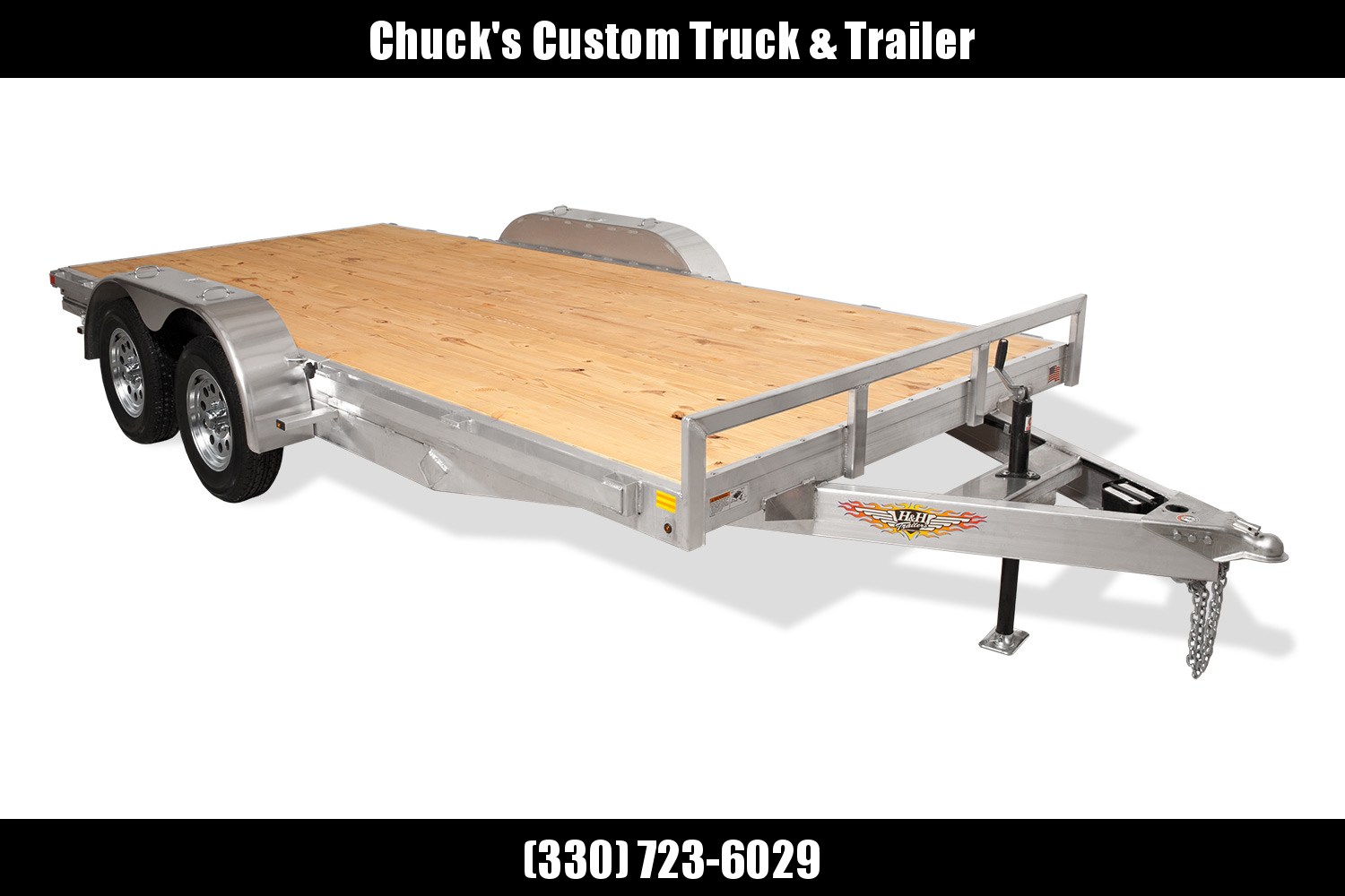 2020 H and H Trailer 82X16+2DOVE ALUM HEAVYDUTY 7K 2020 H and H Trailer 82X16+2DOVE ALUM HEAVYDUTY 7K