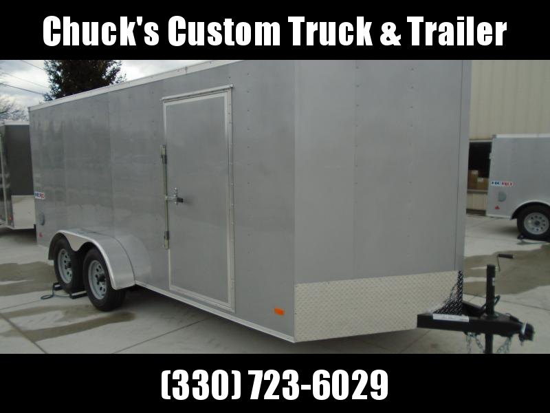Bravo Trailers 7X16 HERO BY BRAVO RAMP DOOR Enclosed Cargo Trailer Bravo Trailers 7X16 HERO BY BRAVO RAMP DOOR Enclosed Cargo Trailer