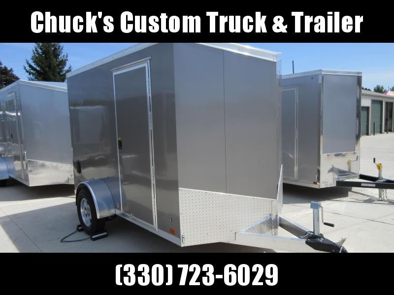 Aluminum Trailer Company 6X10 ALUMINUM Enclosed Cargo Trailer Aluminum Trailer Company 6X10 ALUMINUM Enclosed Cargo Trailer