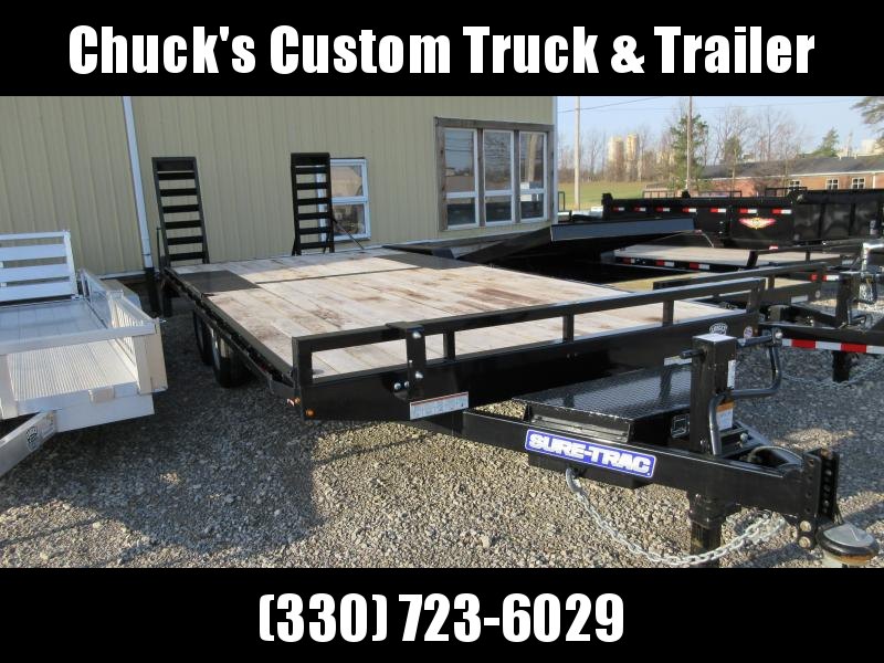 2022 Sure-Trac 8.5 x 17+3 Low Profile Beavertail Deckov 2022 Sure-Trac 8.5 x 17+3 Low Profile Beavertail Deckov