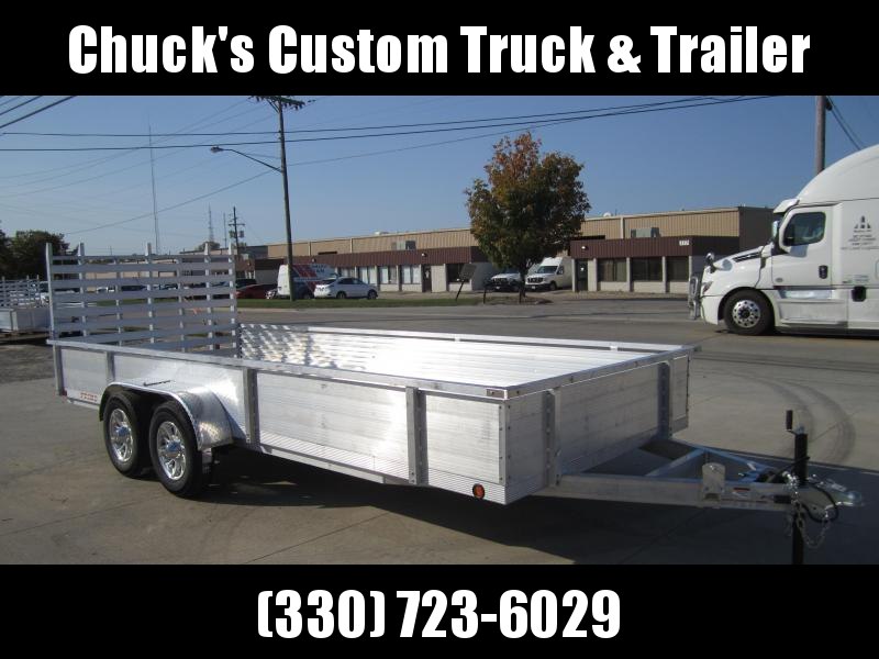 Primo TANDEM ALUMINUM 82"X18' Utility Trailer Primo TANDEM ALUMINUM 82"X18' Utility Trailer