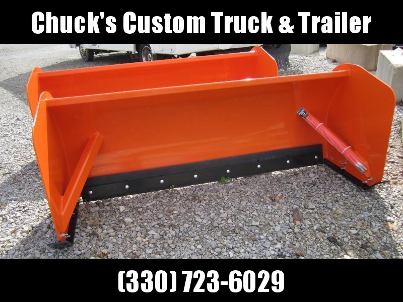 Buyers 8' box pusher skid steer Snow Plow Buyers 8' box pusher skid steer Snow Plow