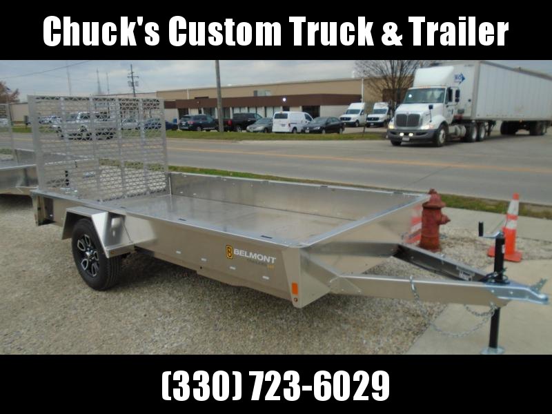 2022 Belmont 73"X12' ALUMINUM UTILITY TRAILER Utility Trailer 2022 Belmont 73"X12' ALUMINUM UTILITY TRAILER Utility Trailer