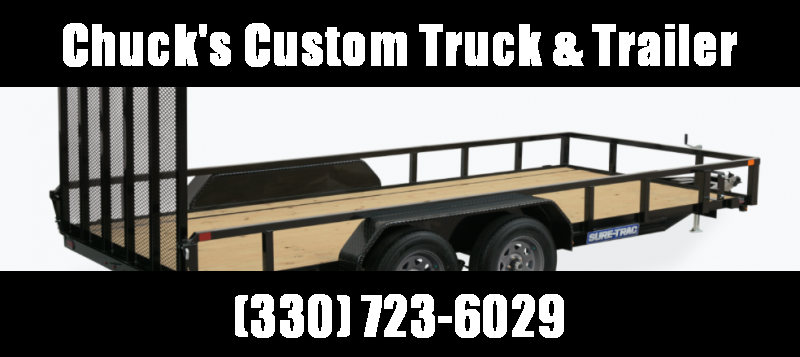 2022 Sure-Trac 7 x 12 Tube Top Utility Trailer 7K Tandem 2022 Sure-Trac 7 x 12 Tube Top Utility Trailer 7K Tandem