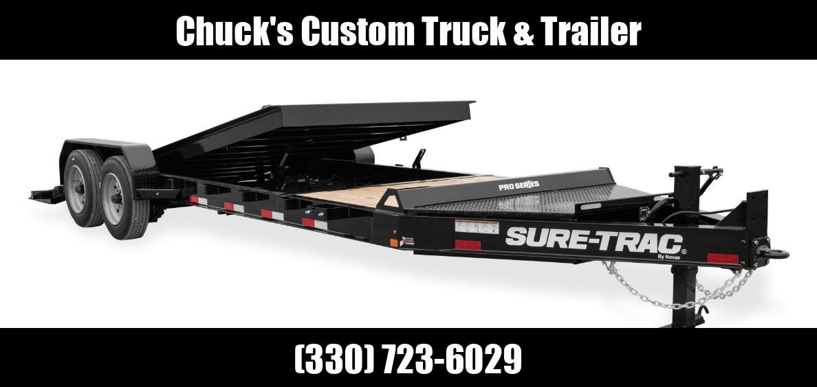 2023 Sure-Trac 7 x 18+4 Pro Series Beam Tilt Equipment 17.6K 2023 Sure-Trac 7 x 18+4 Pro Series Beam Tilt Equipment 17.6K